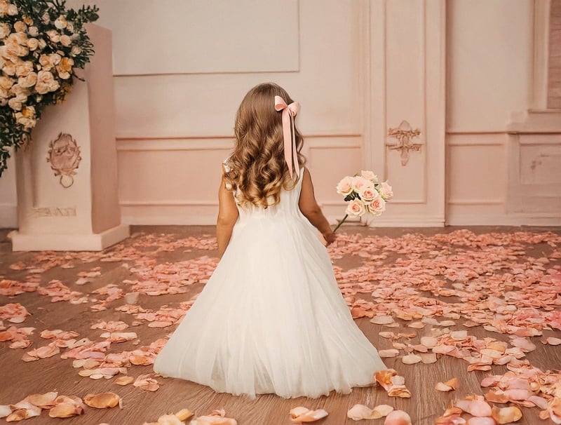 Whimsical Wedding Outfit