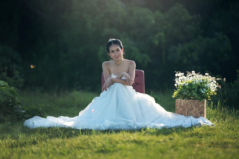 Ball Gown with Sparkles